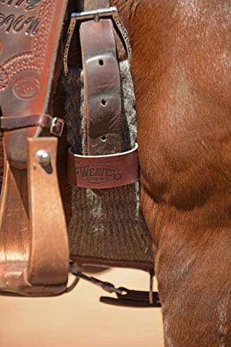 Weaver Leather Alpaca Straight Cinch - size: 30-Inch, style: Roper