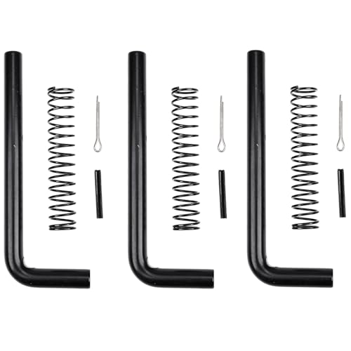 3PCS 819T Trailer Gate Spring Latch Repair Kit Trailer Pin | Trailer Gate Latch Compatible with Carry-On (3 PCS) - size: 3 PCS
