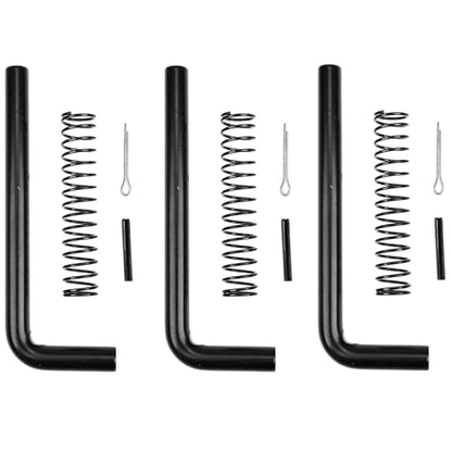 3PCS 819T Trailer Gate Spring Latch Repair Kit Trailer Pin | Trailer Gate Latch Compatible with Carry-On (3 PCS) - size: 3 PCS