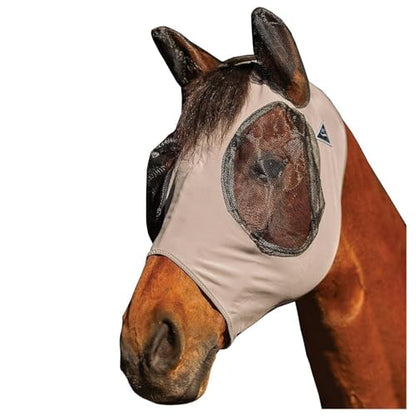 Professional's Choice Comfort Fit Fly Mask | Charcoal - color: Charcoal, size: Small/Cob