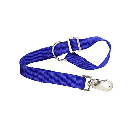 Derby Originals Heavy Duty Adjustable 30” Nylon Hanging Bucket Straps for Water and Feed Buckets - Available in 16 Colors and Patterns (Charcoal) - color: Charcoal