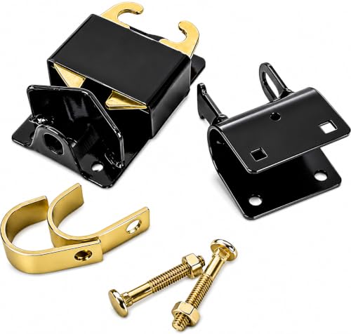 Two Way Lockable Gate Latch, Black Perfect for Farms, Pastures, and Ranches. Part Number S16100700 (Small Black 1 Pack) - size: SMALL BLACK 1 PACK