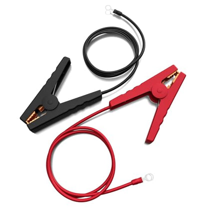 Electric Fence Lead Wire with Alligator Clip for Electric Fence System 3ft Jumper Wire Lead Cable Ideal for Livestock, Garden and Property Fencing - style: JZ3