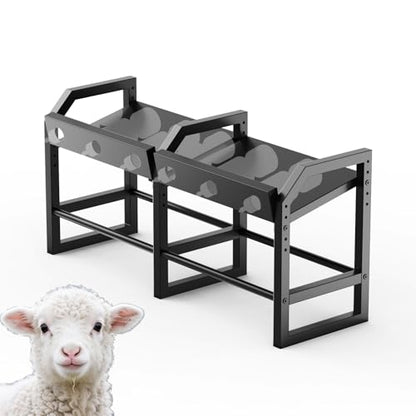 6 Feeding Ports Portable Bottle Rack, Lamb Bottle Holder