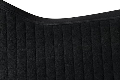 WeatherBeeta Prime Air-Tec Dressage Saddle Pad - color: Sky Blue, size: Large