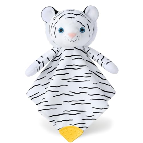 BEREST Baby Sound Sleep Soother- White Noise and Lullaby Infant Sleeping Aid with Cry Sensor at Nap Time Routine, Awesome Babies Gift Portable Plush Toddler Snuggle Toy, Infant Blanket (Milky White) - color: Milky White