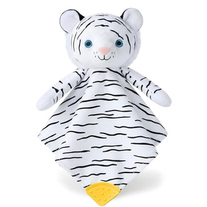 BEREST Baby Sound Sleep Soother- White Noise and Lullaby Infant Sleeping Aid with Cry Sensor at Nap Time Routine, Awesome Babies Gift Portable Plush Toddler Snuggle Toy, Infant Blanket (Milky White) - color: Milky White