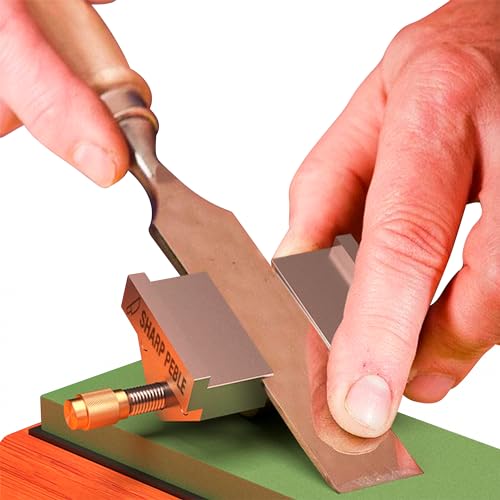 Sharp Pebble Honing Guide for Chisels and Planes - Chisel Sharpening Jig