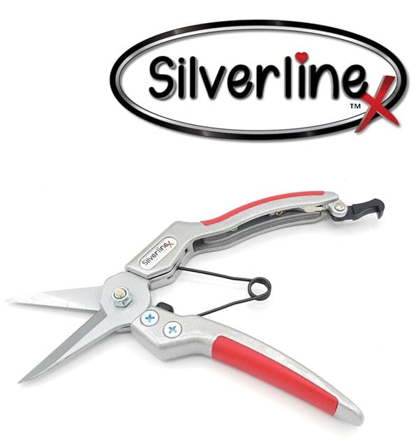 Silverline X by Capralite Multi-Purpose Goat Hoof Trimmers Shear Garden Wire Pipe Cutting Tool