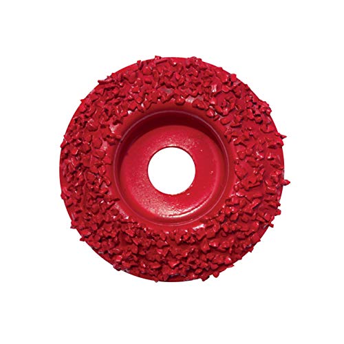 Red Coarse Grit Disc, 2" Dome Power Rasp