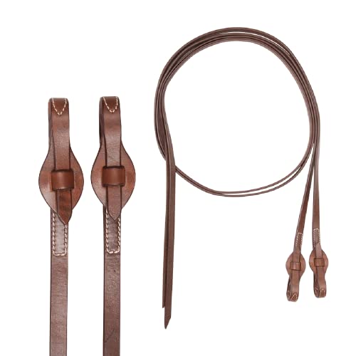 Cashel Quick Change Split Reins Brown