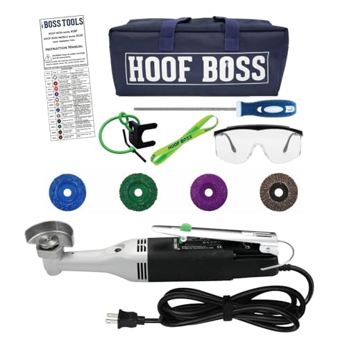 Pig Hoof Trimmers Kit, 110V Electric Set with Supplies - size: Pig Hoof Trimming