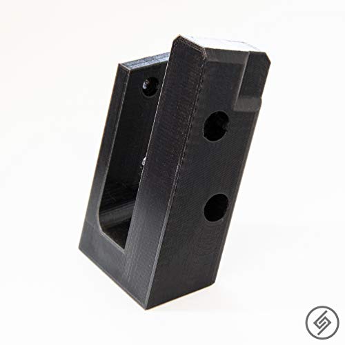 Spartan Mounts Compatible with Glock Pistols | Pistol Wall Display Mounting Hook | Gun Safe Wall Storage Organization System | Unique Low Profile Design | Made in USA - style: G 20 21 29 30 40 41 [Right]