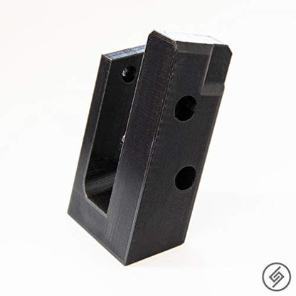 Spartan Mounts Compatible with Glock Pistols | Pistol Wall Display Mounting Hook | Gun Safe Wall Storage Organization System | Unique Low Profile Design | Made in USA - style: G 20 21 29 30 40 41 [Right]