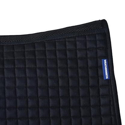 WeatherBeeta Prime Air-Tec Jump Shaped Saddle Pad - color: Black, size: Large