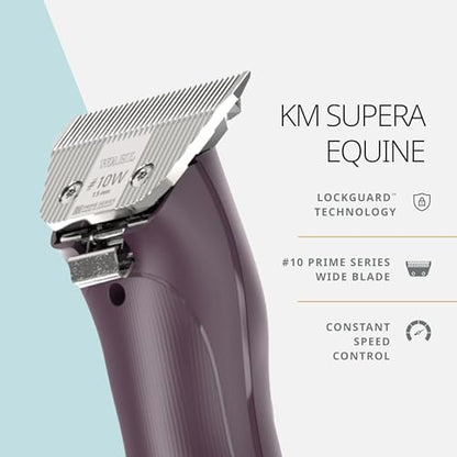 Wahl Pro Animal KM Supera Cordless Equine Clipper, Battery-Powered Tool