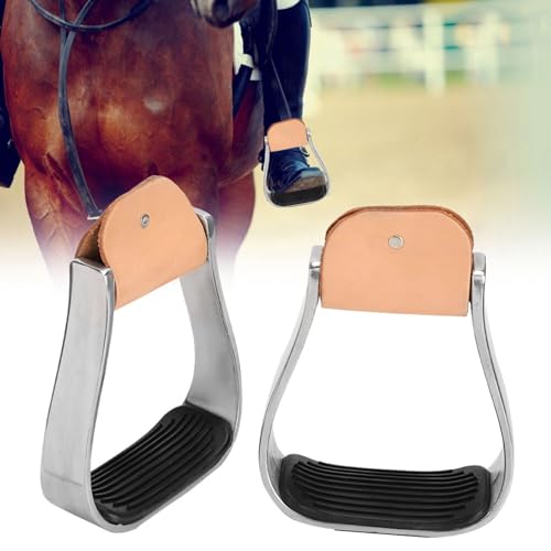 Stirrups, Diecasting Technology Fashion Padded Stirrups for Stirrups for Gift Aluminum Stirrups Western Saddle Stirrups Western