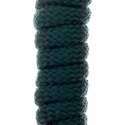 Equinavia Iris Soft 8' Lead Rope with Snap Buckle - Hunter Green - One Size - color: Hunter Green