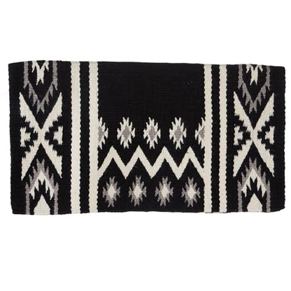 Mayatex 1431-7 New Phoenix Wool Saddle Blanket 38in x 34in - color: Multicolored
