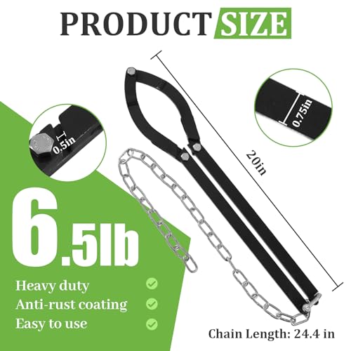 Fence Wire Fixer, Heavy Duty Fence Stretcher Tool for Horse Fence, Barb Wire Fencing, Wire Tightener Fence Repair Tool for Farm Ranch & Garden (Black) - color: Black
