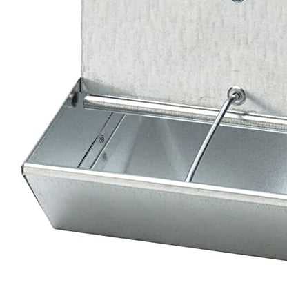 Little Giant BPF2 Mountable 2 Hole Baby Piglet Trough Feeder, 7 Pound (2 Pack)