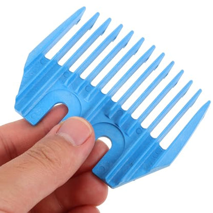 Kisangel 2pcs Sheep Clipper Guard Attachment, Professional Comb Guide