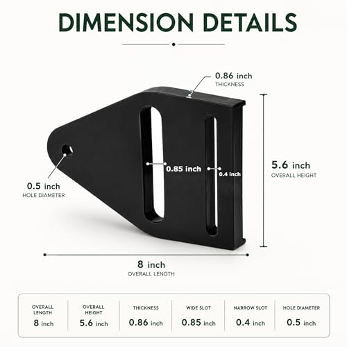 Equine Fencing Accessory T-Bracket 5pcs, Weatherproof Horse Fence, Suitable for Equine Events, Clubs and Outdoor Riding Perimeter Use - size: T Bracket