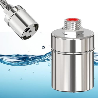1/2 inch Stainless Steel Automatic Water Level ， Float Valve - style: Inlet water