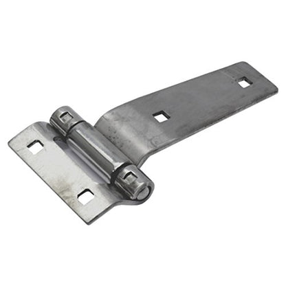 TCH Hardware 3-inch Stainless Steel Strap Tee Hinge, 2 Pack; Heavy-Duty | Garage, Barn Door, Gate, Shed, Cargo Box, Trailer and Truck Strap T Hinge (2 Pack, Silver) - 505-2203805 - color: Silver, size: 3 Inch