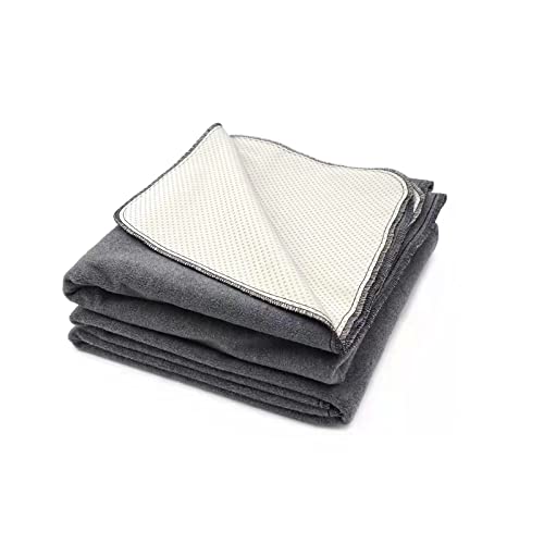 Peepeego 2PCS Pee Pads 54"x54", Washable, Slip Resistant, Waterproof Rugs for Training - size: 54x54 Inch（Pack of 2)
