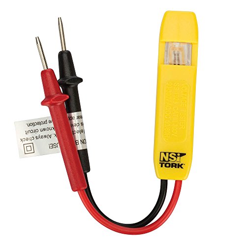 NSi Industries TES-111 Twin Probe Voltage Tester, 80-250 VAC,Neon - size: 43.75 cubic inches