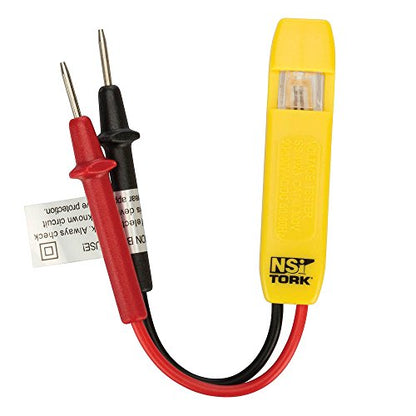 NSi Industries TES-111 Twin Probe Voltage Tester, 80-250 VAC,Neon - size: 43.75 cubic inches