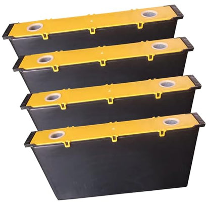 Feeder Beehive Frame 4 Pack 3.5L Bee Feeder Update Feeder Deep Frame Water Feeder Beekeeping Supplies Equipment Tools - size: 4 Pack 3.5 L