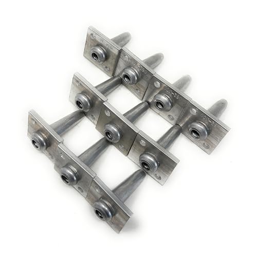 10 pcs Anchor Vise Grape Trellis for 14~17GA Wire (0.062~0.10") - size: 0.062 - 0.100 inch