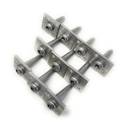 10 pcs Anchor Vise Grape Trellis for 14~17GA Wire (0.062~0.10") - size: 0.062 - 0.100 inch