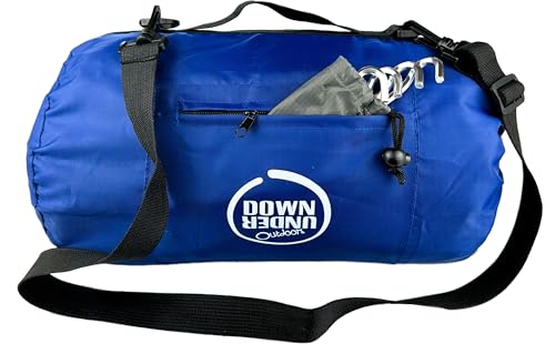 DOWN UNDER OUTDOORS Waterproof 350 GSM Fleece or Sherpa Stadium Blanket - color: Aztec