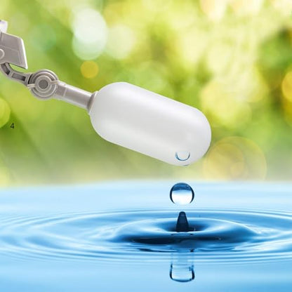 Blulu 3 Pack Float Valve 1/2 Inch Automatic Fill Float Valve, Gray - color: Gray