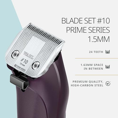 Wahl Pro Animal Wide Prime Series Blade, 1.5 mm, #10 - size: #10