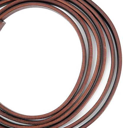 Split Reins, Heavy Oil Leather, 5/8" x 8' Quick Change Supple Horse Tack Accessories Rein