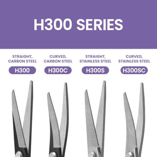 Zenport H300SC Harvest Shear, Long Curved Stainless Steel Blade