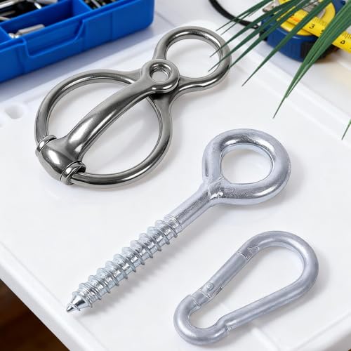 Horse Tie Ring Stainless Steel Training Equipment