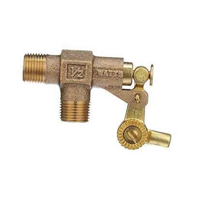 Watts ST500 Float Valve 1/2" Male NPT Inlet And Outlet Machined Flange - size: 1/2 Inch, style: Male NPT Threaded Inlet