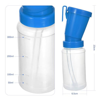 Teat Dip Cup (Blue) Non Reflow Nipple Cleaning Disinfection Dip Cup for Cow Sheep Goat by Blisstime - color: Blue