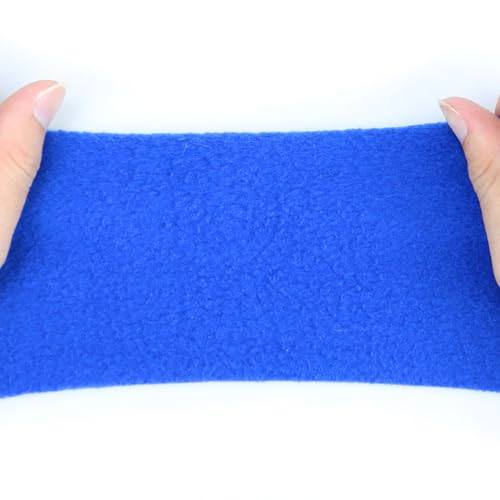 Horse Polo Wraps 2.5m Equestrian Leg Bandage Wrap Set of 4 Packs - color: Blue - 2.5m