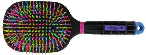 Tail Tamers 1000RB Rainbow Paddle Mane and Tail Brush