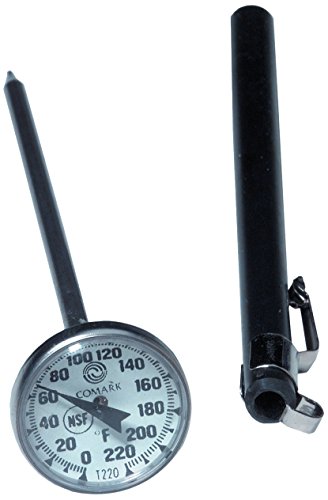 Comark T220AK Pocket Dial Food Thermometer - size: 1 Count (Pack of 1)