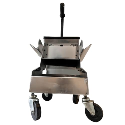 Horse shoeing Box with Lightweight and Compact Design, 2 Large Shelves for Easy Access, Vinyl Top Tray with Divider, tool hanger, and Two Aluminum Rasp Holders