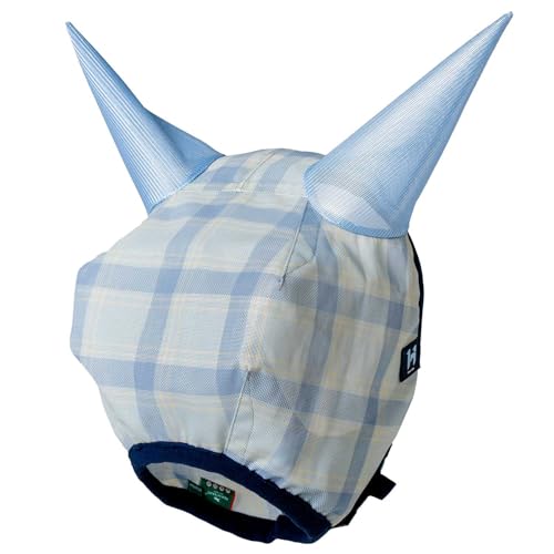 Horseware® Newmarket Fly Mask - Witney Navy, Horse - color: Witney Navy, size: Horse