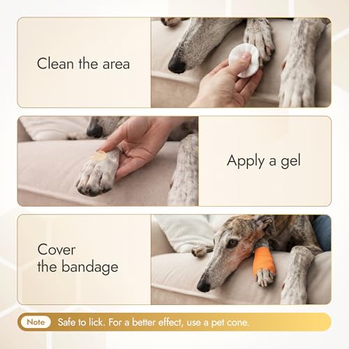 Manuka Honey Wound Gel for Hot Spot Treatment for Dogs and Cats – Helps with Irritations, Cuts, Rashes, Abrasions, and Scrapes – Colloidal Silver for Dogs 2 oz - size: Wound Gel, 2 Fl Oz