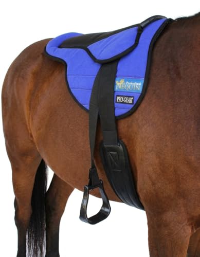 Horse Western Lightweight Neoprene Padded Bareback Saddle Pad 39186 - color: Royal Blue, size: 32" L x 4" W